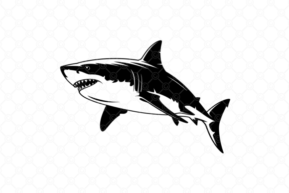Download Shark SVG, Great White Shark SVG, 006 - Shark svg Collection