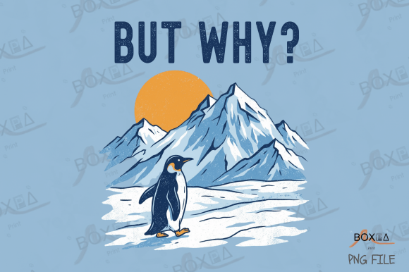 Download Why Me Nihilist Penguin Mountain PNG - Mountain Collection