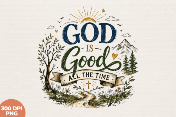 Download God is Good All the Time Mountain Png - Mountain Collection