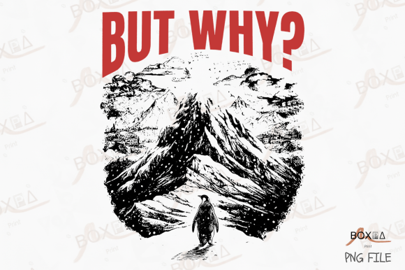 Download But Why Nihilist Penguin Mountain PNG - Mountain Collection