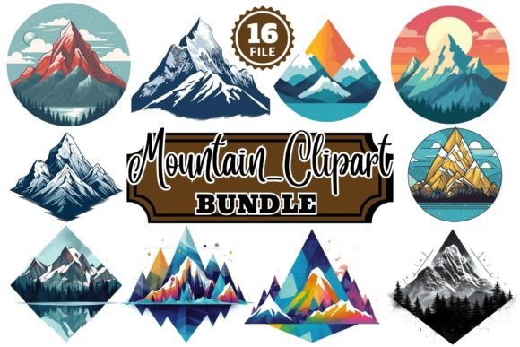 Download MOUNTAIN PNG Bundle - Mountain Collection