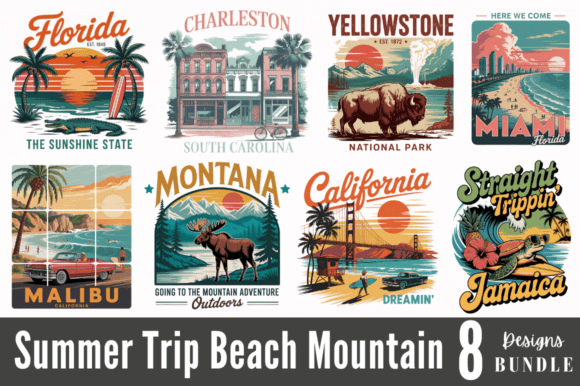 Download Summer Girls Trip Beach Mountain PNG Des - Mountain Collection