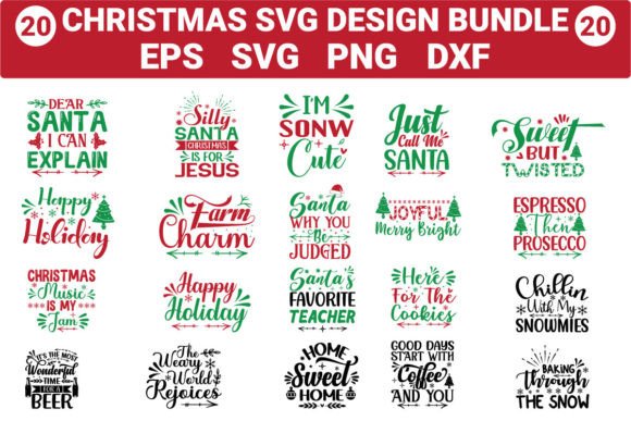Download Christmas Svg Design Bundle - Premium Bundle
