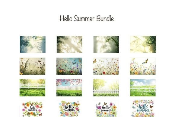 Download Hello Summer Bundle - Hello summer bundle Collection