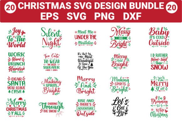 Download Christmas Svg Design Bundle - Premium Bundle