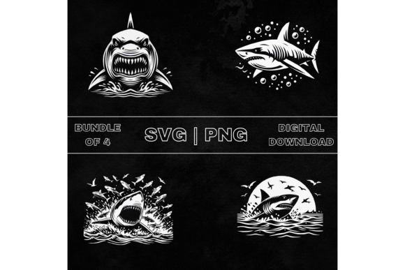 Download Shark SVG Bundle - Shark svg Collection
