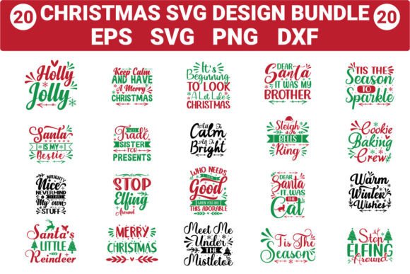 Download Christmas Svg Design Bundle - Premium Bundle