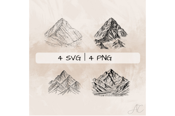 Download K2 SVG Bundle, K2 Mountain PNG - Mountain Collection